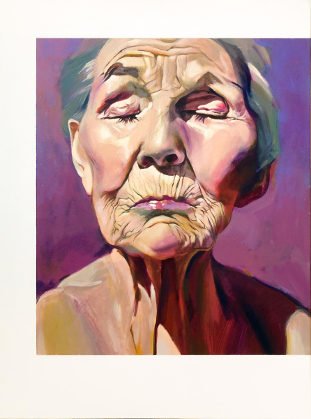 Inner Childacrylic/canvas, 80x60 cm, 2024