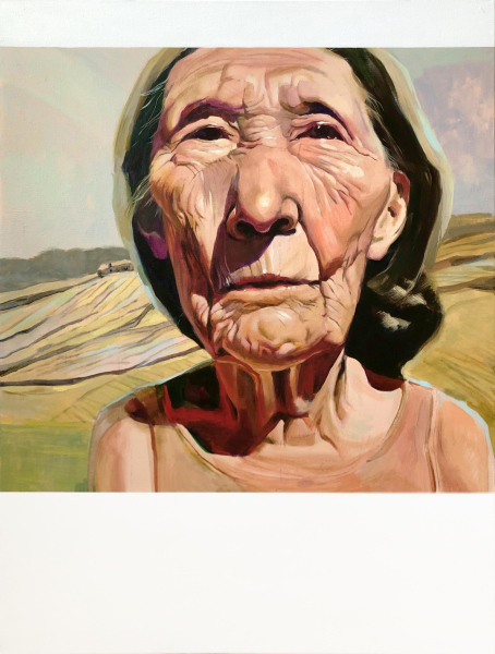 acrylic/canvas, 80x60 cm, 2024